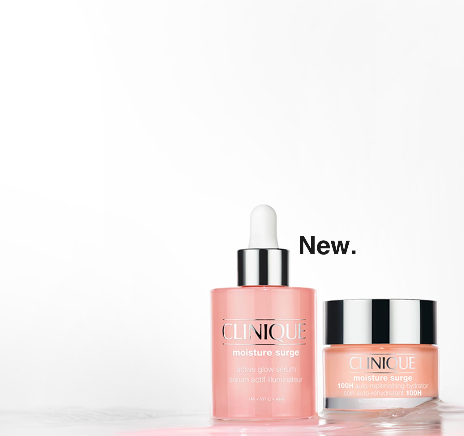 モイスチャー サージ グロウ リファイン セラム 〈医薬部外品〉